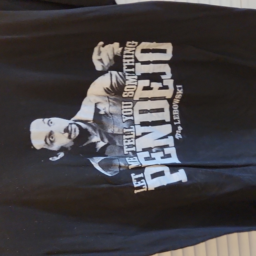 Big Lebowski T Shirt XXL